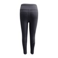 thumbnail image 7 of Jxximdong Leggings for Women Women's Seamless Knit Tight Height Waist Breathable Outdoor Running Fitness Pants Hip Lift Yoga Pants Gray XXL Yoga Pants, 7 of 7