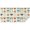 Lovely Dog Breeds, variant on Labrador Dog Rectangle Tablecloth 60"x84",Waterproof Polyester Rectangle Table Cloth, Wipeable Spillproof Polyester Tablecloth for Dining, Camping, Indoor and Outdoor