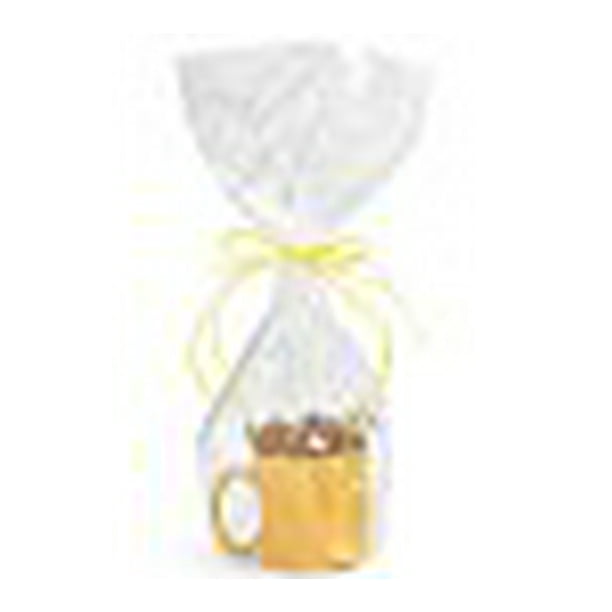A1BakerySupplies Clear Cello Cellophane Bags Gift Basket Package Flat