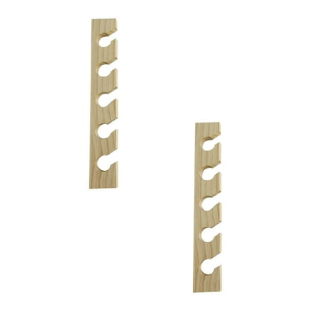

2PCS NGHnuifg Solid Wood Hook Nail Creative Coat Hook Cap Display Stand Wall Mounted Jewelry Stand Style Durable Towel Hooks for Bathrooms Hat Wall Hanger Shower Door Hooks for *2PCS
