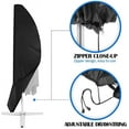 thumbnail image 3 of Housse de Protection pour Parasol 3-3.5m Imperméable avec Fermeture Éclair, 3 of 5