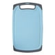 thumbnail image 2 of Plastic Cutting Board, Non-Slip Dishwasher Safe Kitchen Chopping Boards for Meat Vegetables Fruits, Extra Large Reversible Food Prep Board with Juice Tray and Easy Grip Handle, 2 of 8