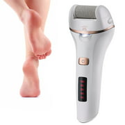 USB Rechargeable Electric Foot Callus Remover Foot File Grinder Pedicure Foot Care Exfoliator Roller With 3 grinding heads