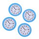 thumbnail image 3 of 4 Piezas Casa de Reloj de Pared en Miniatura Casa de Accesorios de Decoración para hogar Muebles de Simulación Juguetes 3.3cm-azul CUTICAT Miniaturas de casa de muñecas, 3 of 8
