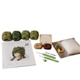 thumbnail image 3 of Fantasy Hood Crochet Kit DIY Animal Style Hat Making Set with Yarn Hooks Stuffing Pattern Materials for Adults Beginners with Gift for Adults(Dragon), 3 of 6