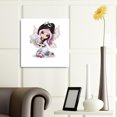 thumbnail image 3 of Kit de pintura de diamantes Big Eyes Doll 5D DIY Full Round Drill Cartoon (B1114) Tmvgtek Oficina Multiescena Multifunción, 3 of 9