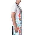 thumbnail image 3 of Lsque Lobsters Waterproof Apron Chef Aprons for Men Heavy Duty Chemical Work Apron Extra Long Grilling Aprons with Adjustable Bib Apron, 3 of 9