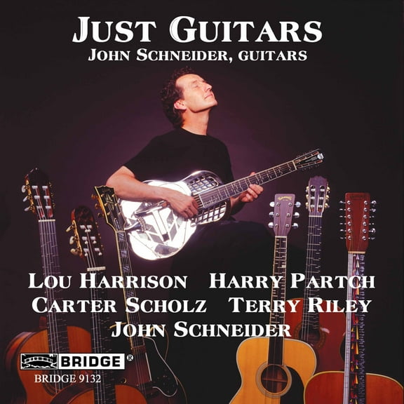 John Schneider - Just Guitars - Music & Performance - CD