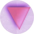 thumbnail image 1 of Ahgly Company Machine Washable Indoor Round Transitional Blossom Pink Area Rugs, 3' Round, 1 of 7