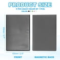 thumbnail image 2 of Uxcell Fridge Magnetic Frame Mini Picture Frames Photo Frame Instant Film Small Picture Holder 5 Colors 5 Pcs, 2 of 6