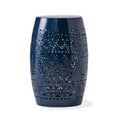 thumbnail image 5 of ​​12 Inch Side Table - Navy Blue Tabletop, Space Saving Balcony Side Table, No Assembly Required, 5 of 5