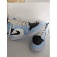 thumbnail image 1 of Jo r-dan 1, size 7, great condition, color are ice blue and black. No box., 1 of 6