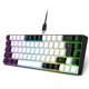thumbnail image 5 of Teclado Mecánico Para Juegos Con Retroiluminación LED RGB, Teclado Mecánico Para Juegos Estilo Máquina De Escribir, Teclado Para Juegos Retroiluminado RGB Con 68 Teclas,, 5 of 7