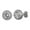 Silver-a, variant on 2025 925 Silver Gold Rose Clip on Hoop Earrings for Women Gold Stud Earrings for Earring Dangle Women Fashion Jewelry