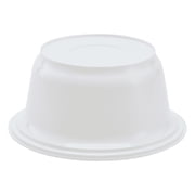 Karat 36oz PP Plastic Injection Molding Bowl - White - 300 ct