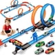 thumbnail image 1 of Set de pista de carreras de coches tragaperras Rcovasc con circuitos de emoción de 360° y 4 coches, 1 of 7