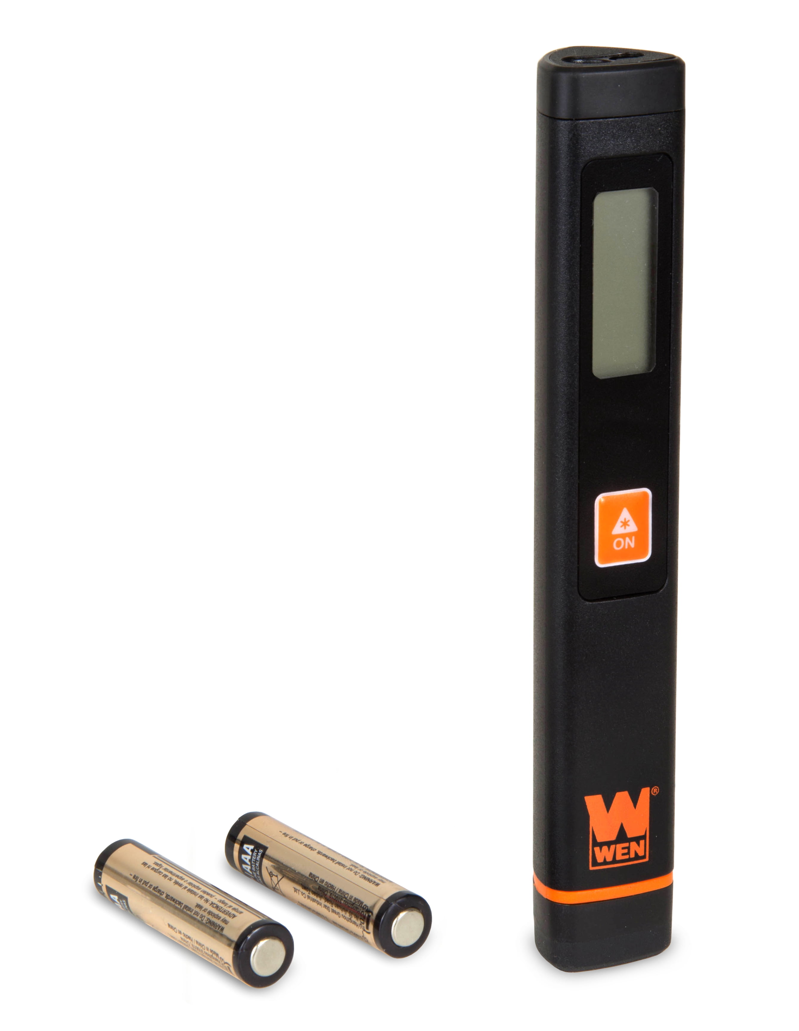 WEN Multi-Unit Pocket Laser Distance Measure with 32-Foot Range