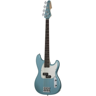 Schecter Banshee 4-String Short Scale Electric Bass Vintage Pelham Blue