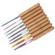 thumbnail image 1 of Gancho para Tejer, 9 Piezas Ganchos de Ganchillo Kit de Ganchillo de Aluminio Ganchos de Ganchillo Altamente versátiles, 1 of 12