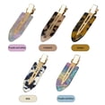thumbnail image 5 of 10 Pcs No Bend Hair Clips for Women Styling Sectioning, 2.7" No Crease Bangs Hair Clips, Curl Pin Clips with Storage Box for Hairstyle Bangs Waves Makeup Application, 10 Colors, 5 of 5