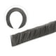 thumbnail image 5 of Uxcell Brush Weather Stripping Adhesive Felt Door Seal Strip 590.6Inch L x0.9Inch W Gray, 5 of 5