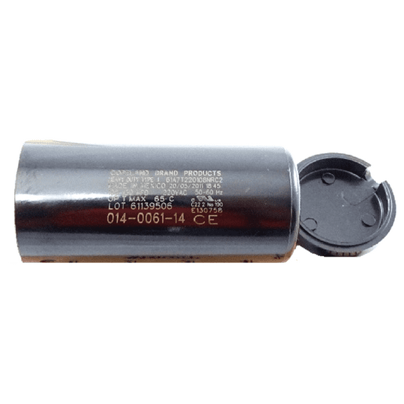 Copeland 914-0008-66 - StartCapacitor 108-130 @ 220