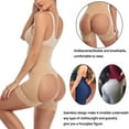thumbnail image 5 of FITVALEN Women Tummy Control Shaping Panties Hourglass Figure Butt Lifter Shapewear Hi-Waist Body Shaper Thigh Slimmer Underwear Lace Panties, 5 of 7