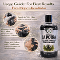 thumbnail image 3 of Shampoo Cola De Caballo (Shampoo horse tail plant) LA POTRA 500 ml Con Romero & Sabila(rosmary & aloe vera), 3 of 10
