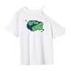 thumbnail image 4 of Camiseta básica para mujer, camiseta de moda con cuello redondo para mujer, para vacaciones deportivas L, 4 of 7