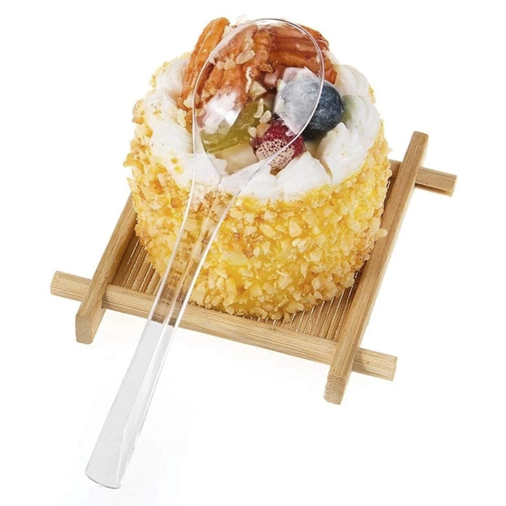 CYH 60 Pièces Ini Coupes à Dessert Ronds, 270l Réutilisable Plastique