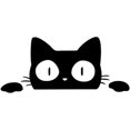 thumbnail image 2 of Waterproof Car Stickers Cats and Animals Pattern, 2 of 3