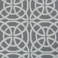 thumbnail image 2 of Midwest Design Imports Grey Infinity Circle Outdoor Rug, 4 x 6 ft., Reversible, 1 Count, 2 of 2