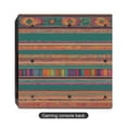 thumbnail image 3 of Decal Skin for PS4 Slim / PS4 Pro / PS4, Whole Body Vinyl Sticker Cover for Playstation 4 Console and Controller (Mexican BOHO Strips-1), 3 of 5