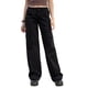 thumbnail image 1 of Sunloudy - Pantalones cargo para mujer, con cierre de botón, informales, sueltos, con bolsillos Sunloudy  S M L XL, 1 of 7