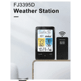 thumbnail image 3 of Termómetro con Estación Meteorológica con Pantalla Digital Inalámbrica, Despertador de Temperatura y Humedad, Sensor de Pronóstico del Tiempo, 3 of 7