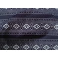 thumbnail image 4 of oneOone Organic Cotton Voile Fabric Geometric Block Print Fabric BTY 42 Inch Wide, 4 of 4