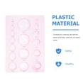 thumbnail image 4 of SHISUYAN 2pcs Paper Quilling Tools DIY Paper Crafts Tool Half Ball Mini Paper Craft Molds, 4 of 8