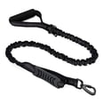 thumbnail image 1 of 5ft Heavy-Duty Bungee Dog Leash, Shock Absorbing Elastic Lead with Dual Padded Handles, Reflective Training Leash for Medium Large Dogs, 1 of 6