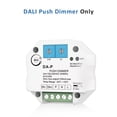 thumbnail image 3 of Para Push LED Dimmer 110v 220v 240v con Función de Memoria para Controlador o Balastos Atenuador de Velocidad Ajustable, 3 of 5