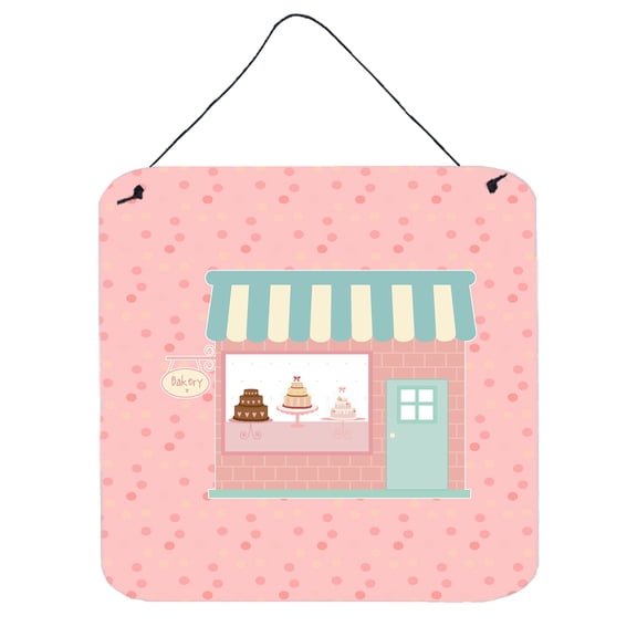 Bake Shoppe Pink Wall or Door Hanging Prints