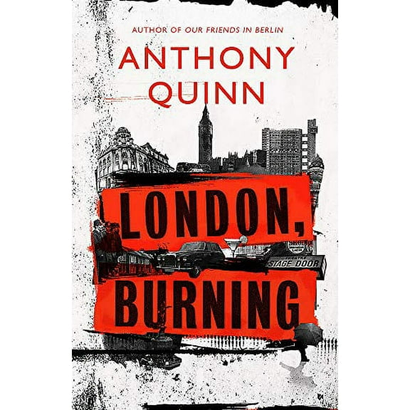 Pre-Owned London, Burning: 'Richly pleasurable' Observer Paperback