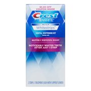 Crest 3D White Monthly Whitening Boost Whitestrip Treatment