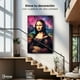 thumbnail image 3 of Cuadro Decorativo Canvas Canvas Revolution Mona Lisa Cósmica 60x90, 3 of 4