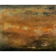 thumbnail image 2 of Gordon, Sharon 30x26 Gold Ornate Wood Framed with Double Matting Museum Art Print Titled - Seasons II, 2 of 4