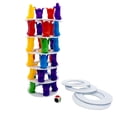 thumbnail image 1 of Children Penguin Toys Game Desktop Stacked Tower Toy Challenge Education, 1 of 9