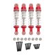 thumbnail image 1 of Kit de actualización de repuesto para amortiguador de suspensión de coche RC, accesorios para coche RC 1/12 para coches RC Crawler MN D90 D91 MN90 Rojo, 1 of 8