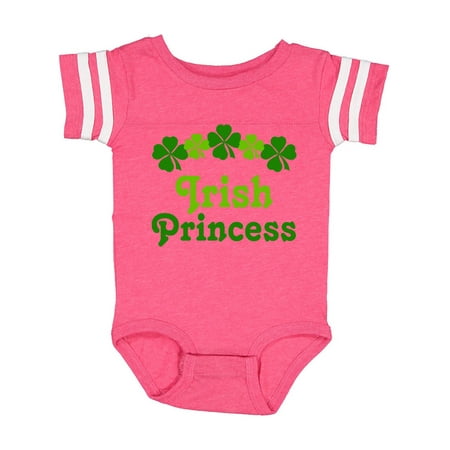 

Inktastic Irish Princess (clover) Gift Baby Girl Bodysuit