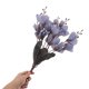 thumbnail image 5 of unbranded 3Ud Flores Artificiales Magnolia Azul Con 5 Ramas Y 20 Capullos Para Y Centros De, 5 of 6