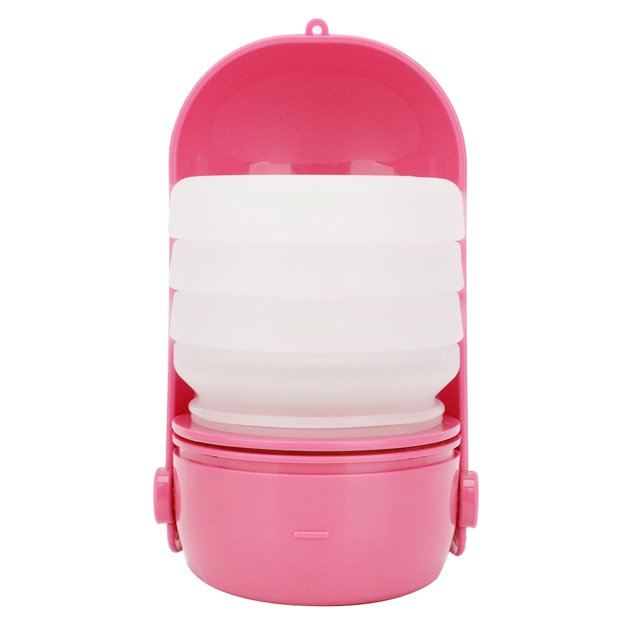 Dispensador De Agua Para Perros, Botella De Agua Para Mascotas, Práctico Y Ligero Para Exteriores De 350 Ml Para Perros Y Gatos ANGGREK Otros