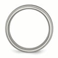 thumbnail image 2 of Titanium Polished w/Black Carbon Fiber Inlay 8mm Band Size 13, 2 of 6